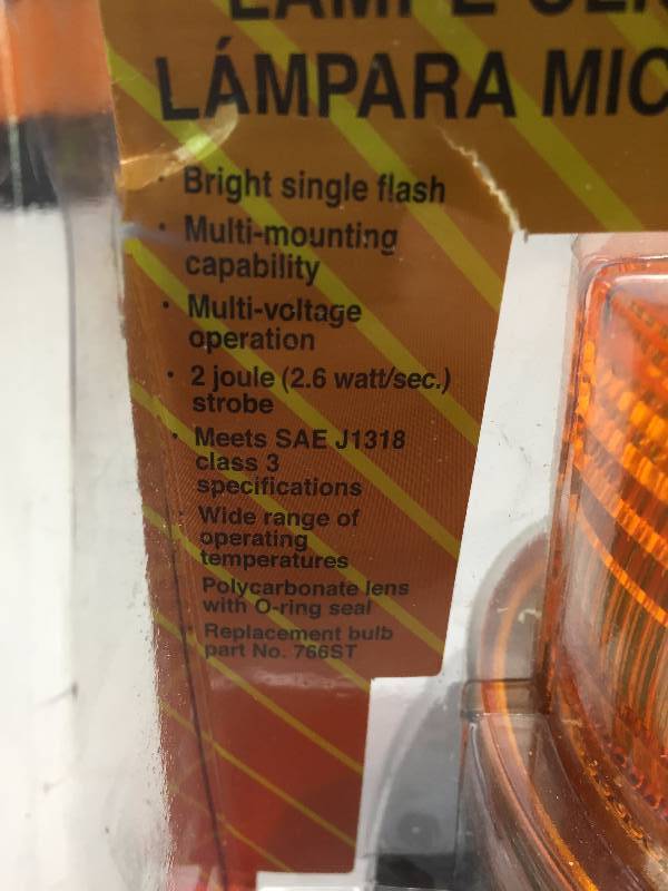 lot 13 image: PETERSON MICRO STROBE BRIGHT SINGLE FLASH