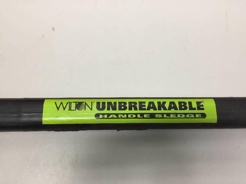 lot 17 image: WILTON 8PD 24 HANDLE SLEDGE HAMMER