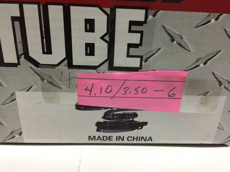 lot 26 image: ITT INTERNATIONAL TIRE AND TUBE, INNER TUBES 4.103.50-6