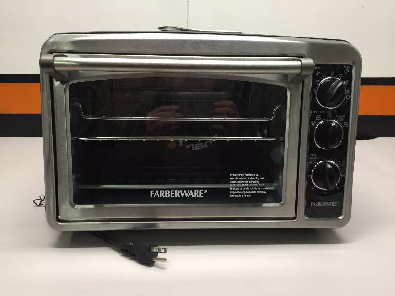lot 33 image: FABERWARE CONVECTION COUNTER TOP OVER WROTISSERIE