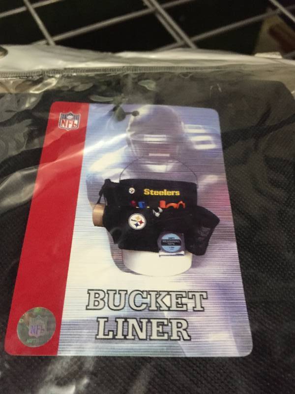 lot 42 image: TENNESSEE TITANS TOOL BUCKET LINER