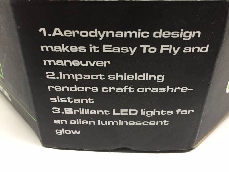 lot 50 image: SKY WALKER QUAD COPTER AERO CRAFT CRASH RESISTANCE