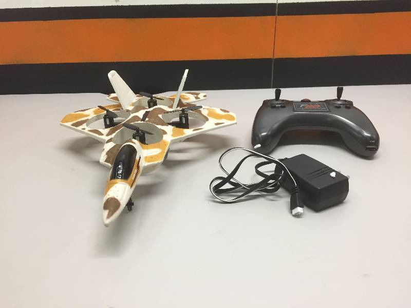 lot 54 image: RC SUPER FIGHTER, TOSS AND FLY TECHNOLOGY, ULTIMATE EDITION