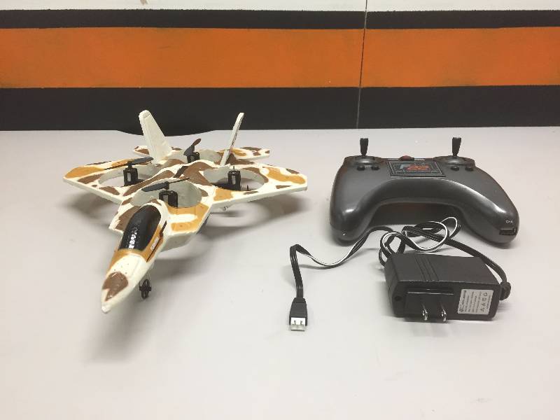 lot 56 image: RC SUPER FIGHTER, TOSS AND FLY TECHNOLOGY, ULTIMATE EDITION