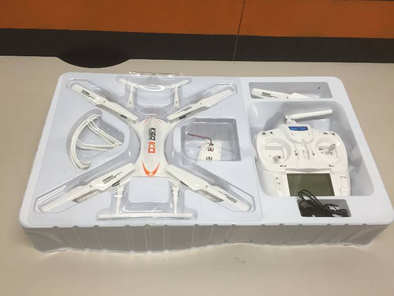 lot 58 image: RC XFIGHTER K60 QAUD COPTER