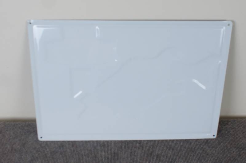 lot 4 image: Schmidt Beer Metal Embossed Sign