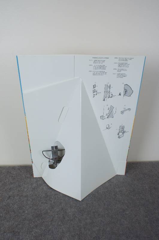 lot 6 image: Schmidt G Heilman Motion Sign With Woodduck
