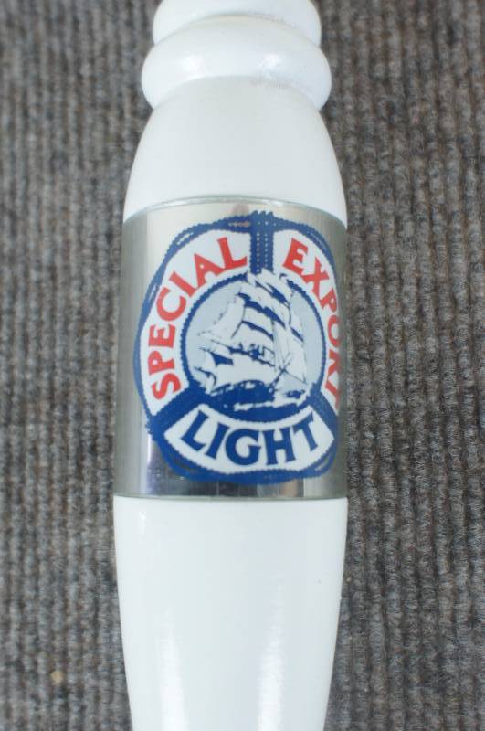 lot 15 image: Special Export Wood and Chrome Tap