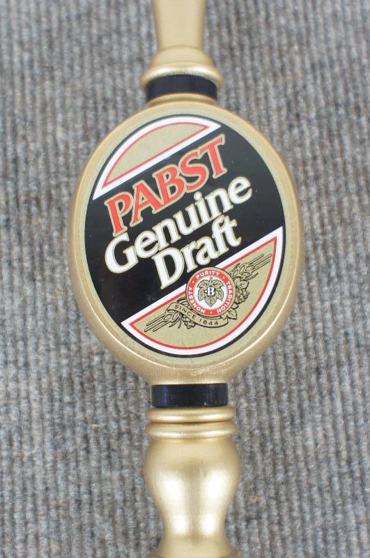 lot 17 image: Pabst Genuine Draft Tap