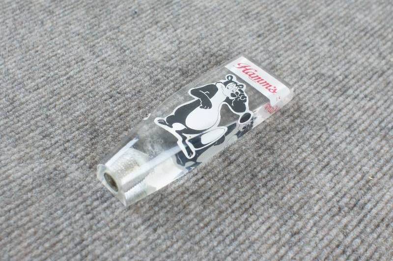 lot 27 image: Hamms Acrylic Tap Handle with Bear