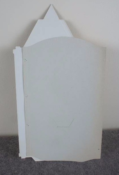 lot 32 image: Blatz Beer Bottle Glorifier Display