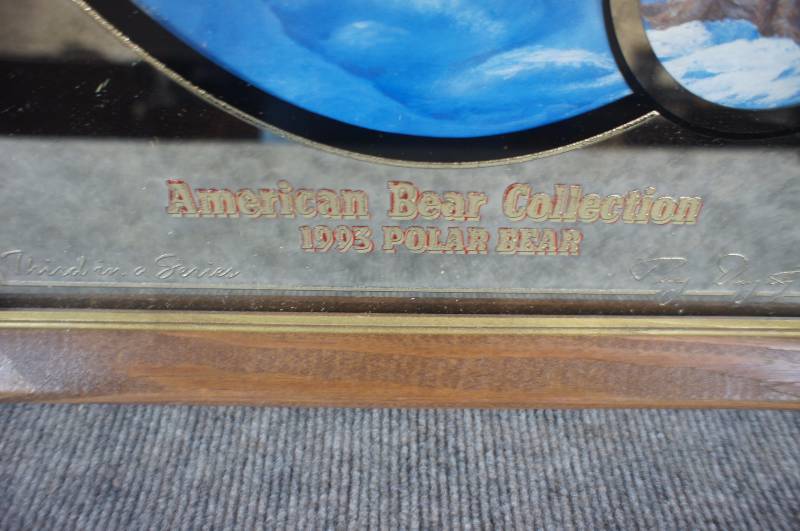 lot 46 image: Hamms 1993 Polar Bear Mirror