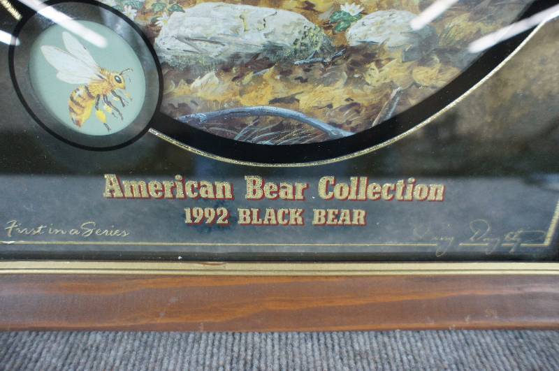 lot 47 image: Hamms 1992 Black Bear Mirror