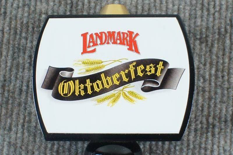 lot 60 image: Landmark Brewing Octoberfest Tap