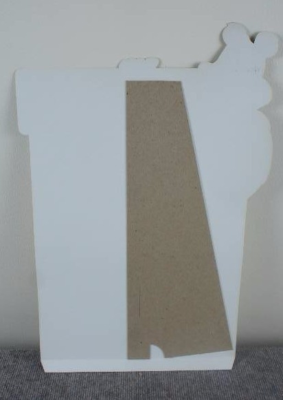 lot 77 image: Hamms Beer Easelback Price Sign with Bear