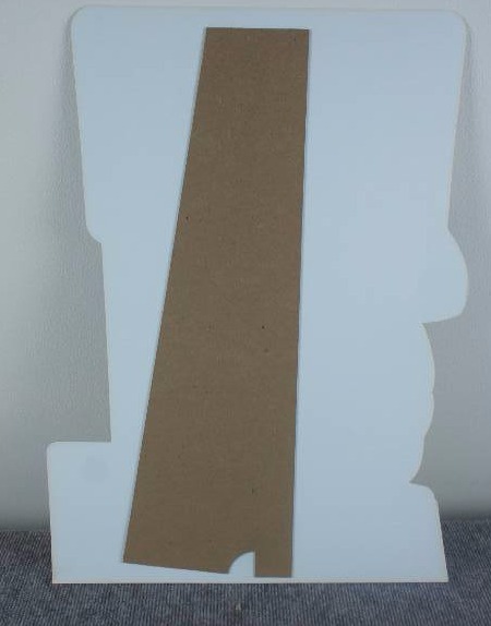 lot 78 image: Hamms Beer Easelback Price Sign with Bear