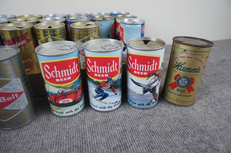 lot 85 image: 24 Pk Assorted Beer Cans