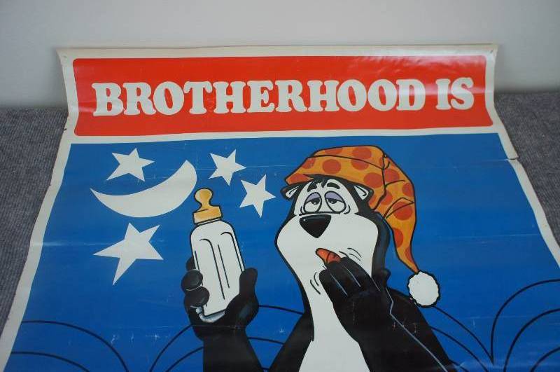 lot 90 image: Hamms Beer Poster