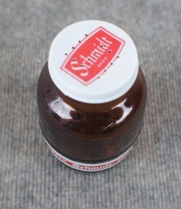 lot 92 image: Schmidt Big Mouth Bottle Salt Shaker