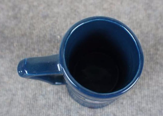 lot 95 image: Hamms Blue Ceramic Mug