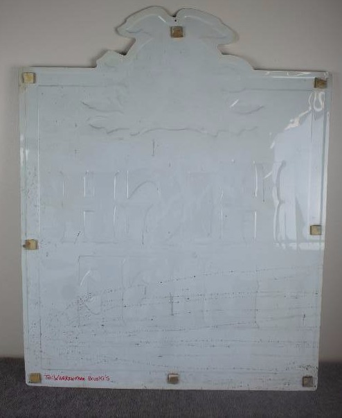 lot 105 image: Miller High Life Tin Sign