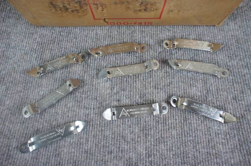 lot 107 image: Blatz Beer Can Openers