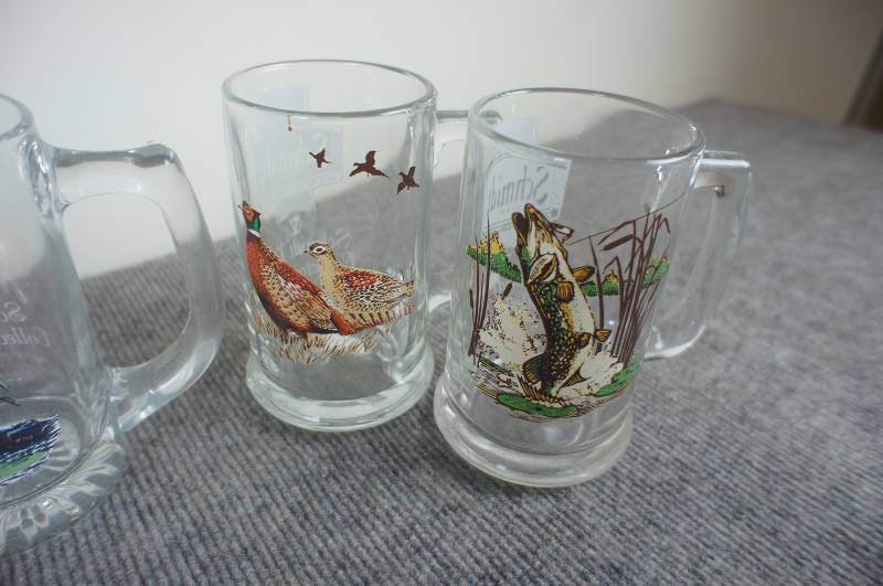 lot 110 image: Schmidt Beer Collectors Mugs