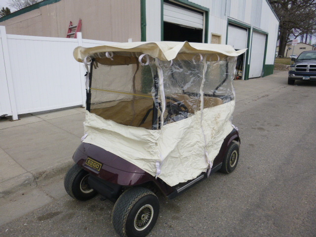 EZ GO Electric Golf Cart
