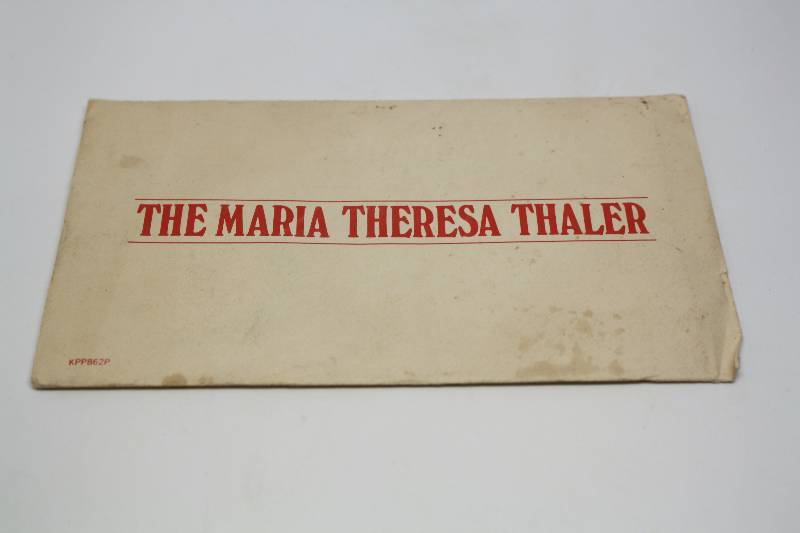 The Maria Theresa Thaler Coin .75oz Silver