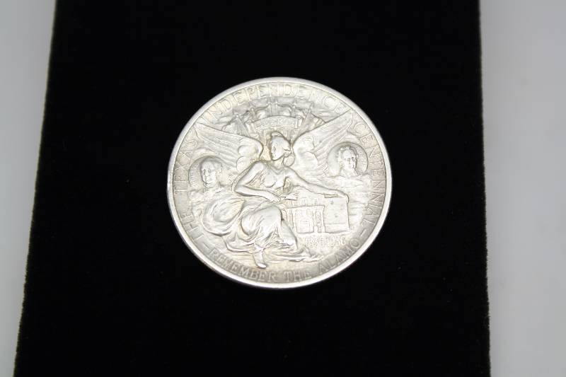 1936 Texas Independence Centinel Half Dollar