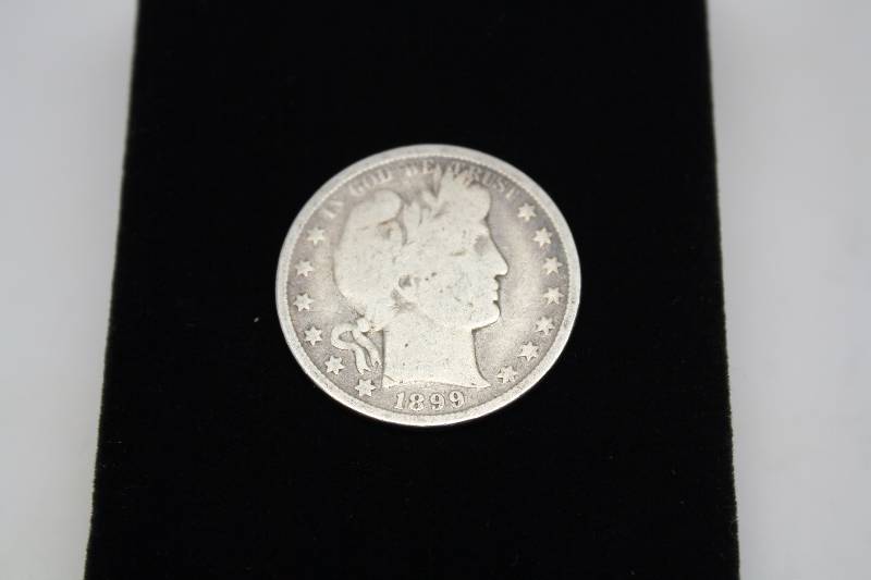 1899 Barber Half Dollar