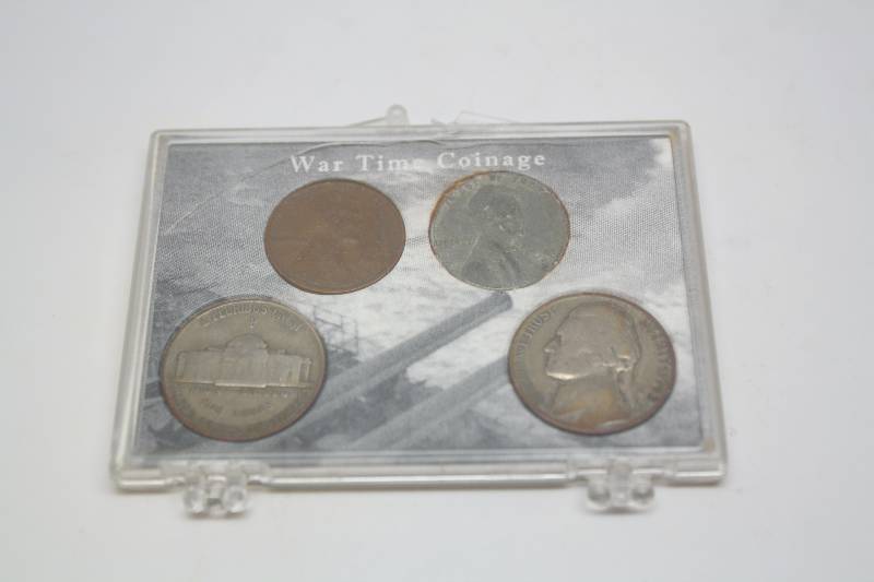 War Time Coinage Collection