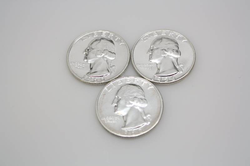 Lot of 3 Washington Quarter Proofs