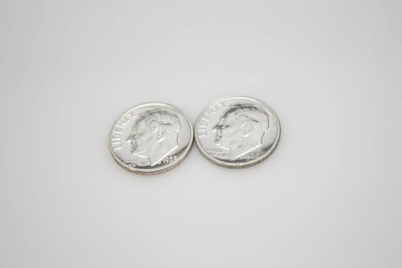 Lot of 2 Roosevelt Dime Proofs