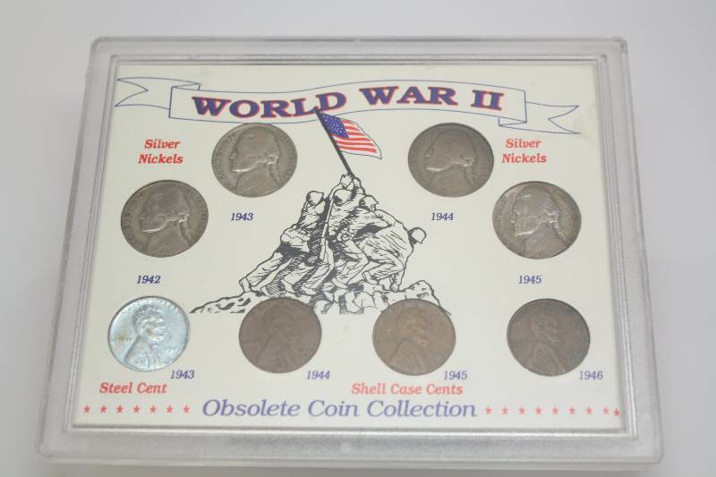 World War 2 Coin Collection