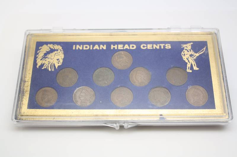 Indian Head Cent Collection