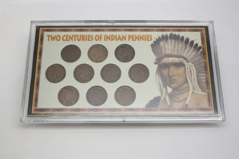 Two Centuries of Indian Head Pennies Plaque
