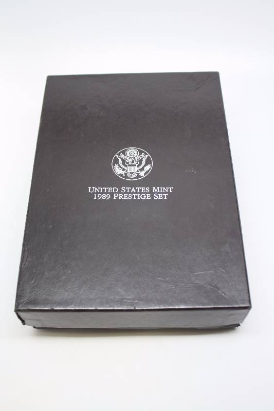 1989 United States Mint Prestege Set