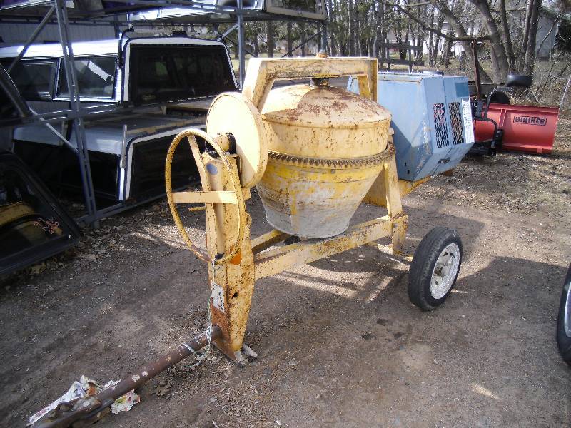 Concrete Mixer