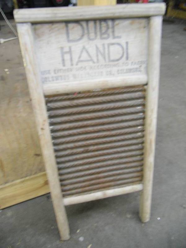 Vintage Wash Board
