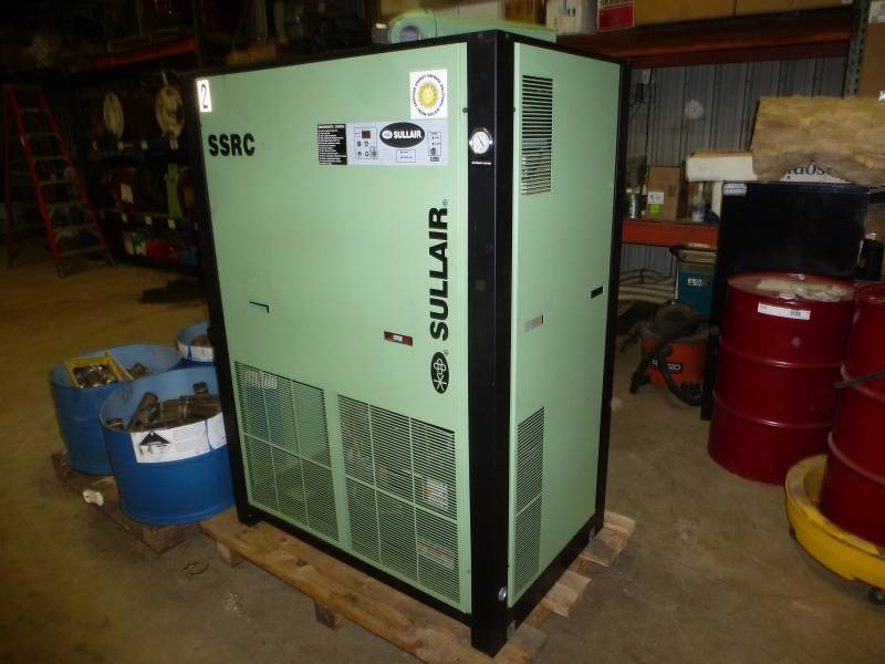 lot 10 image: Sullair SSRC-400 Compressed Air Drier