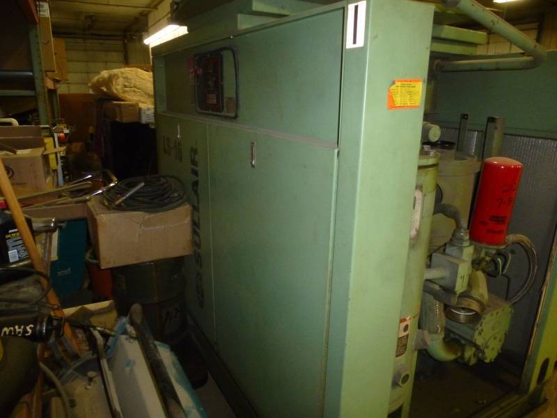lot 11 image: Sullair LS16 Compressor Parts Only