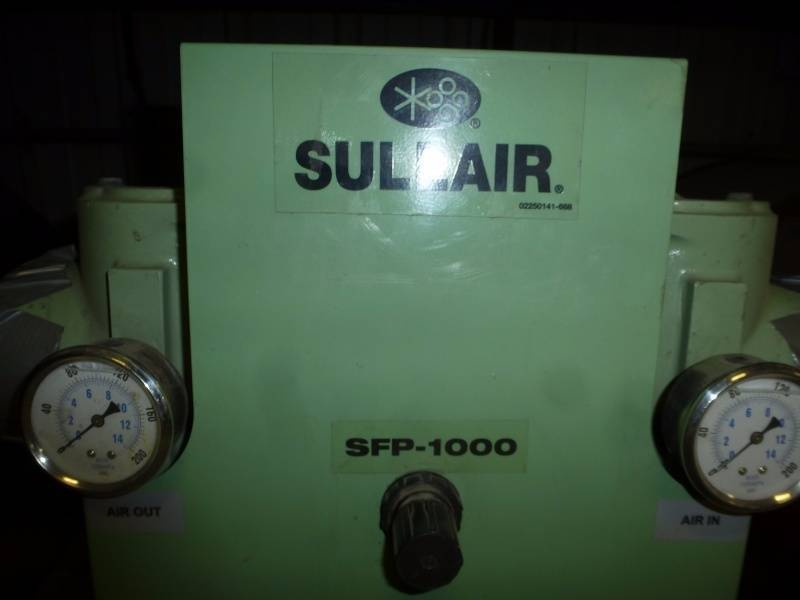 lot 12 image: Sullair SPF 1000 Air Regulator