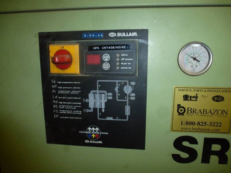 lot 14 image: Sullair SR-1000 Compressed Air Drier