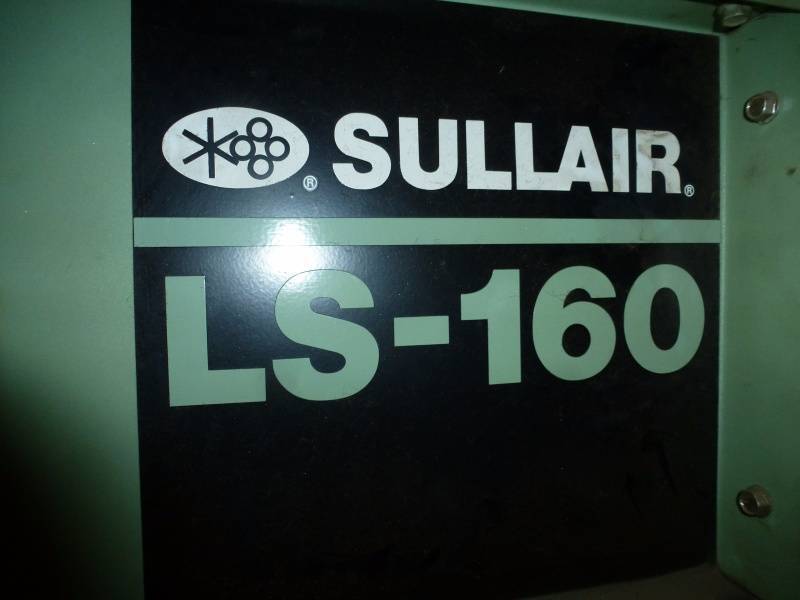 lot 16 image: Sullair LS-160 Compressor