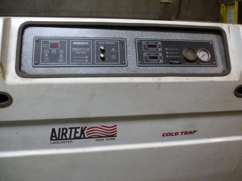 lot 19 image: Air Tech Compressed Air Drier