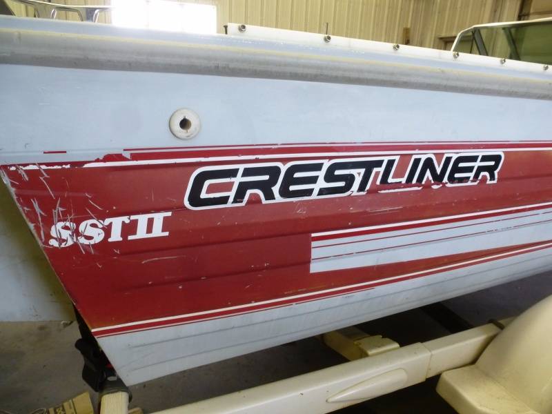 1991 Crestliner Phantom Boat | NCS Boats, Camper & WASP Equip 2016 | K-BID