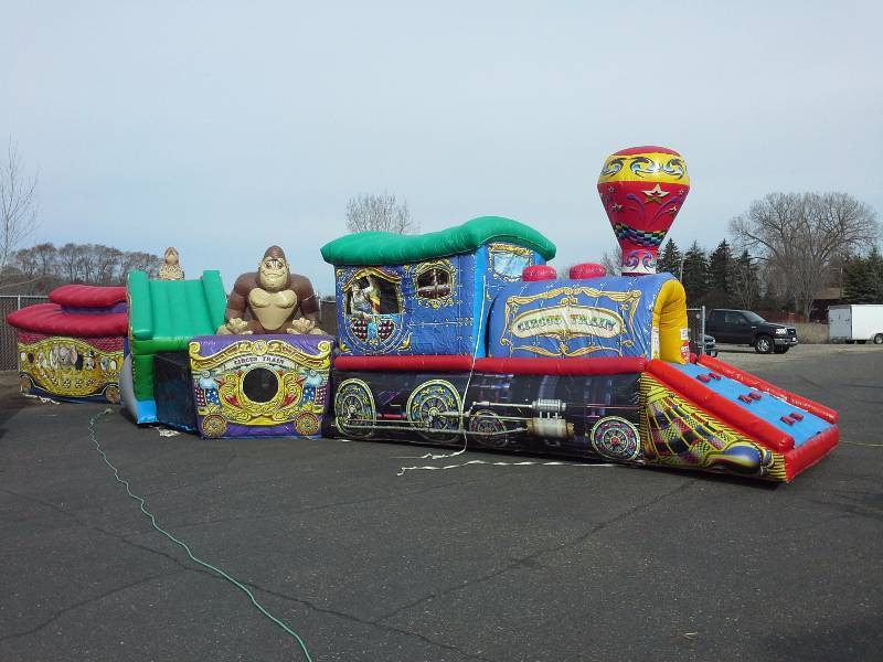 lot 1 image: Train Playland