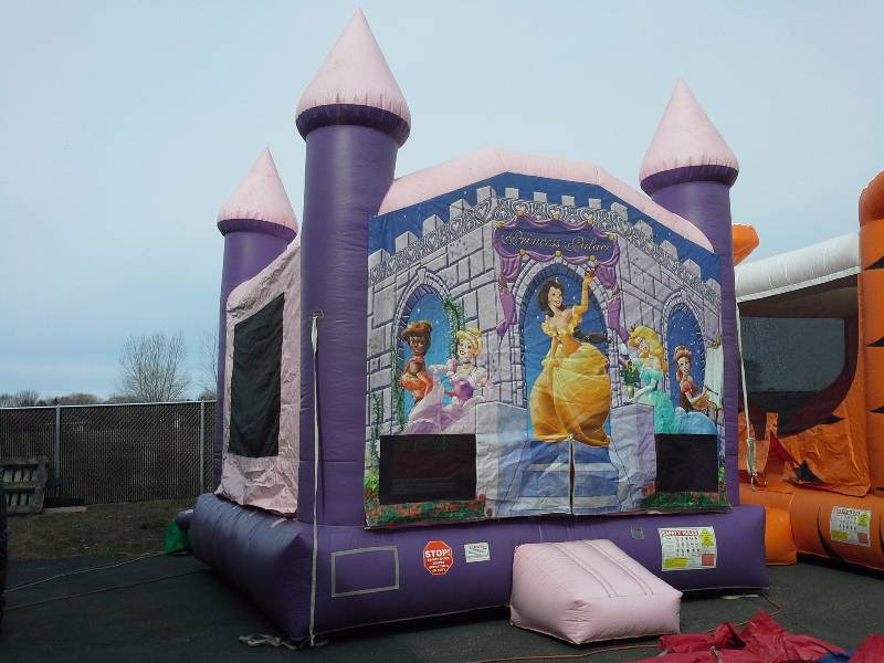 lot 7 image: Disney Princess Castle
