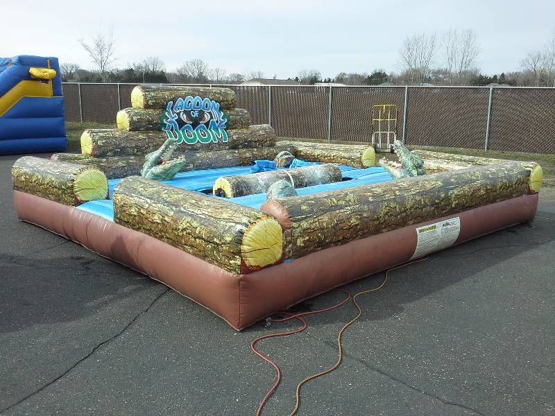 lot 14 image: Lagoon of Doom Log Roll Challenge